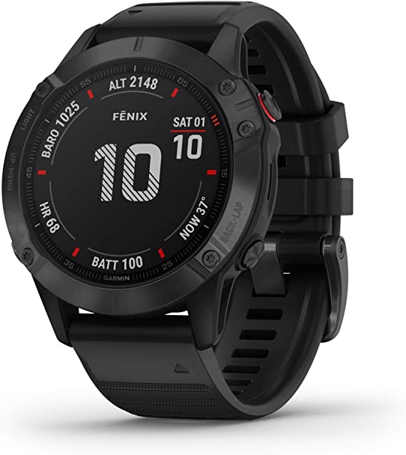 garmin fenix 6 pro  best ultra running watch