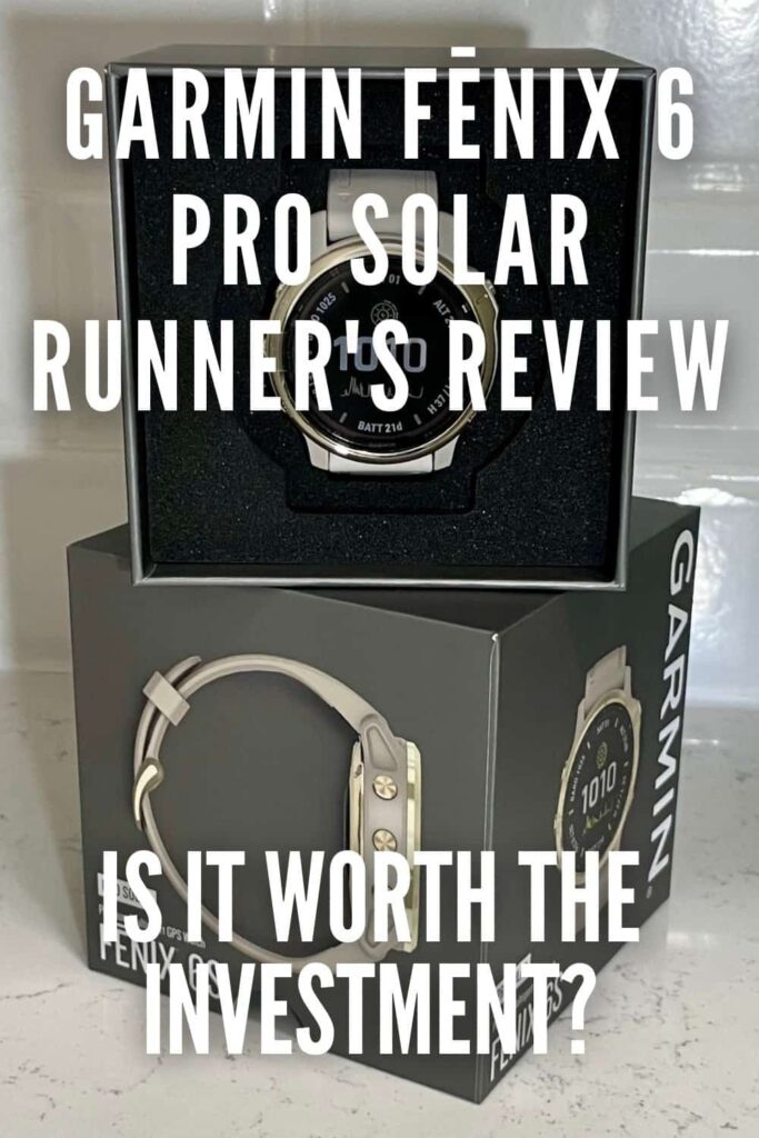 garmin fenix 6 pro solar review