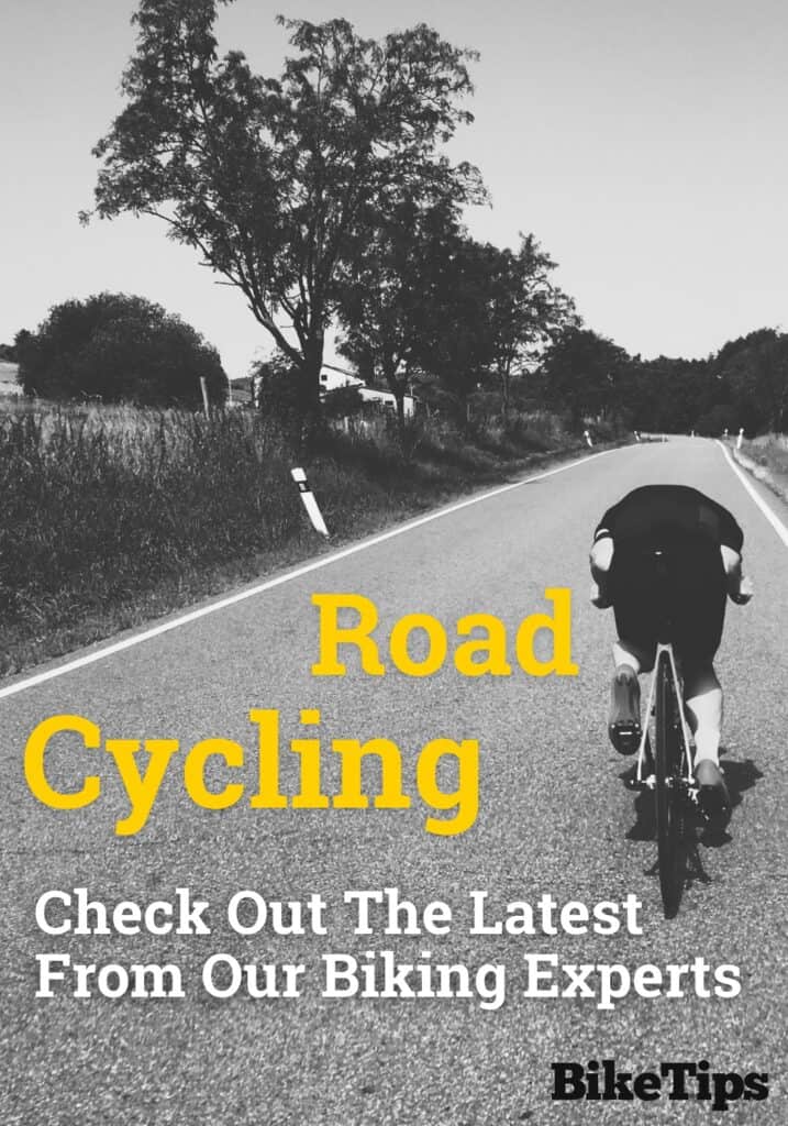 BikeTips Road Cycling Sidebar Poster