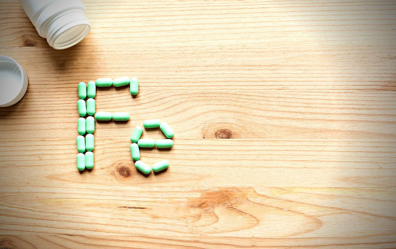 Pills that pell out Fe. 