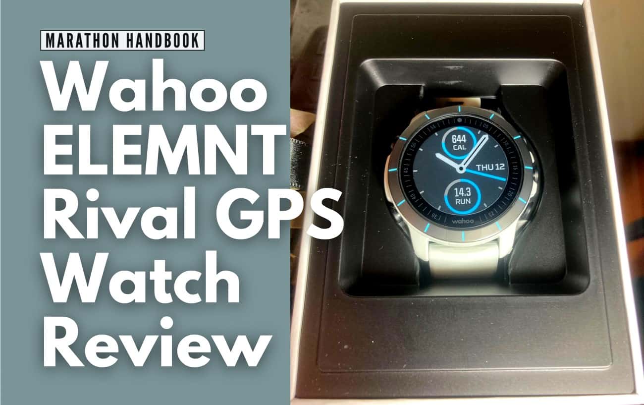 Wahoo ELEMNT Rival Multisport GPS Watch Review 1