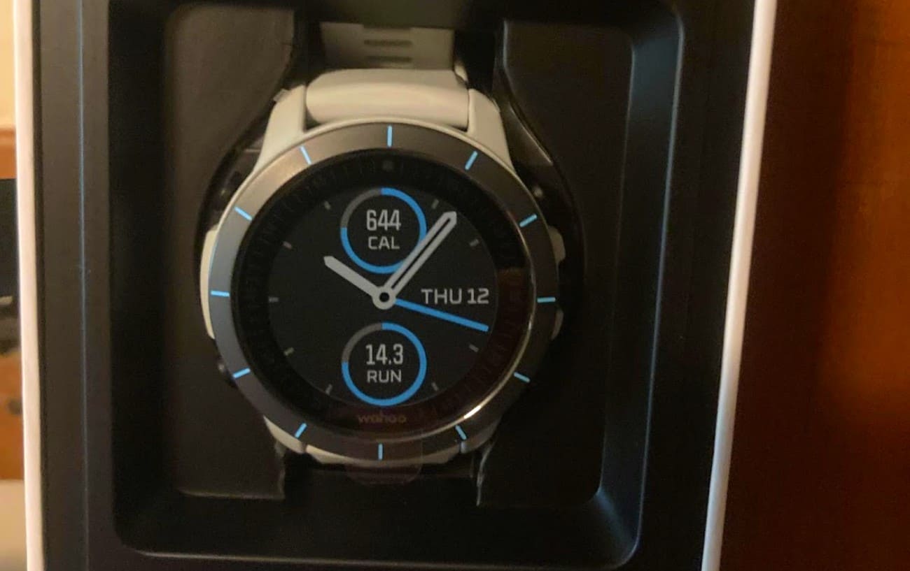 Wahoo ELEMNT Rival Multisport GPS Watch 