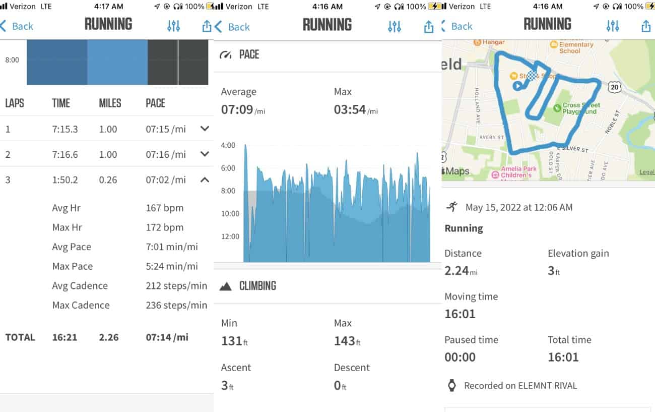 Wahoo ELEMNT Rival Multisport GPS Watch 