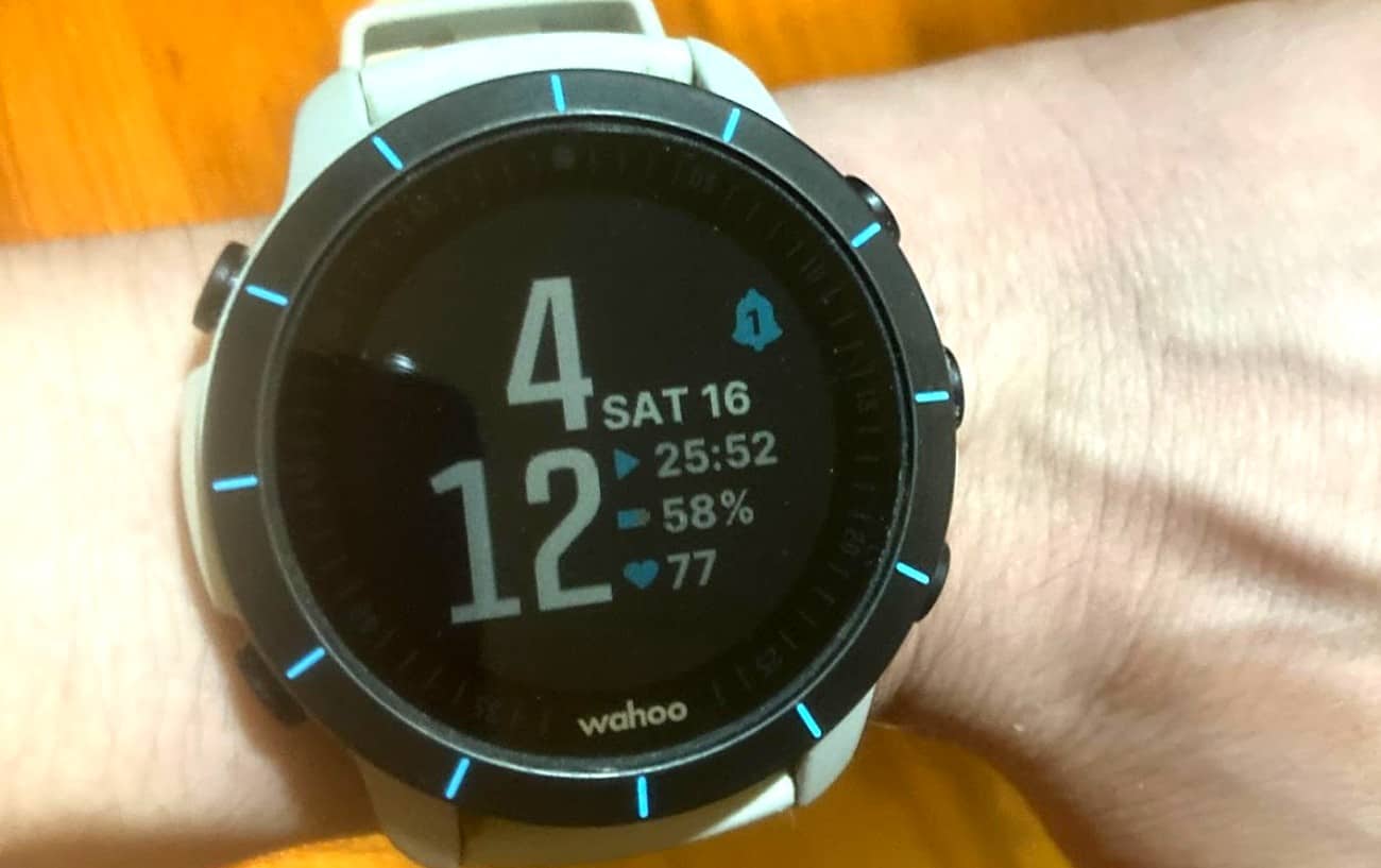 Wahoo ELEMNT Rival Multisport GPS Watch 