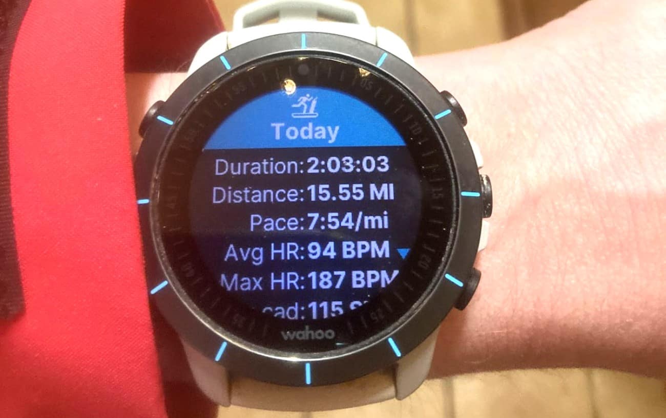 Wahoo ELEMNT Rival Multisport GPS Watch 