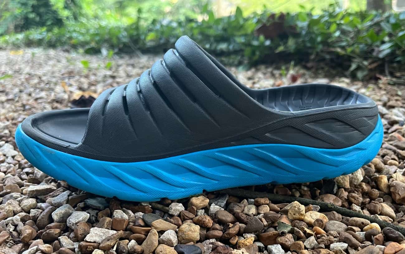 Hoka One One ORA Recovery Slide Review 3