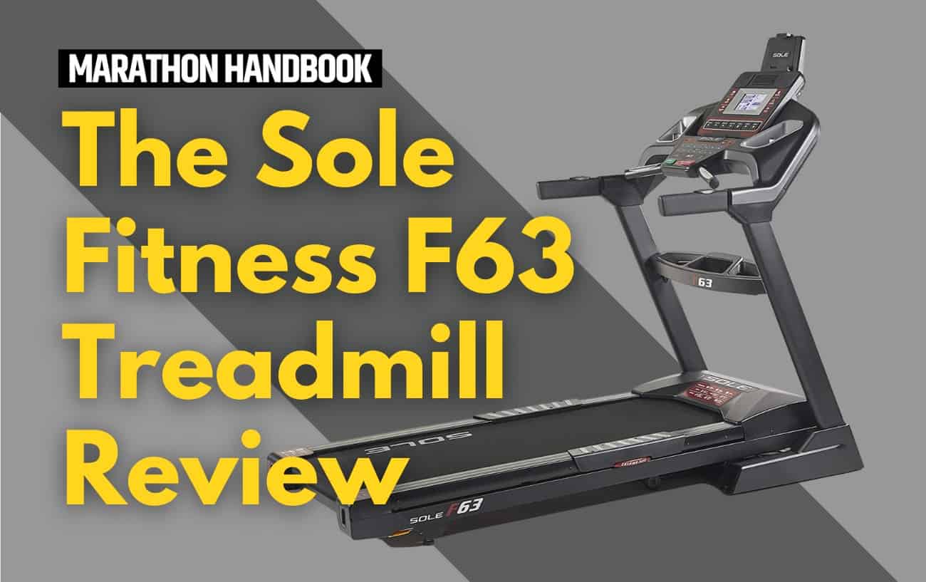 Sole F63 Treadmill review featured image.
