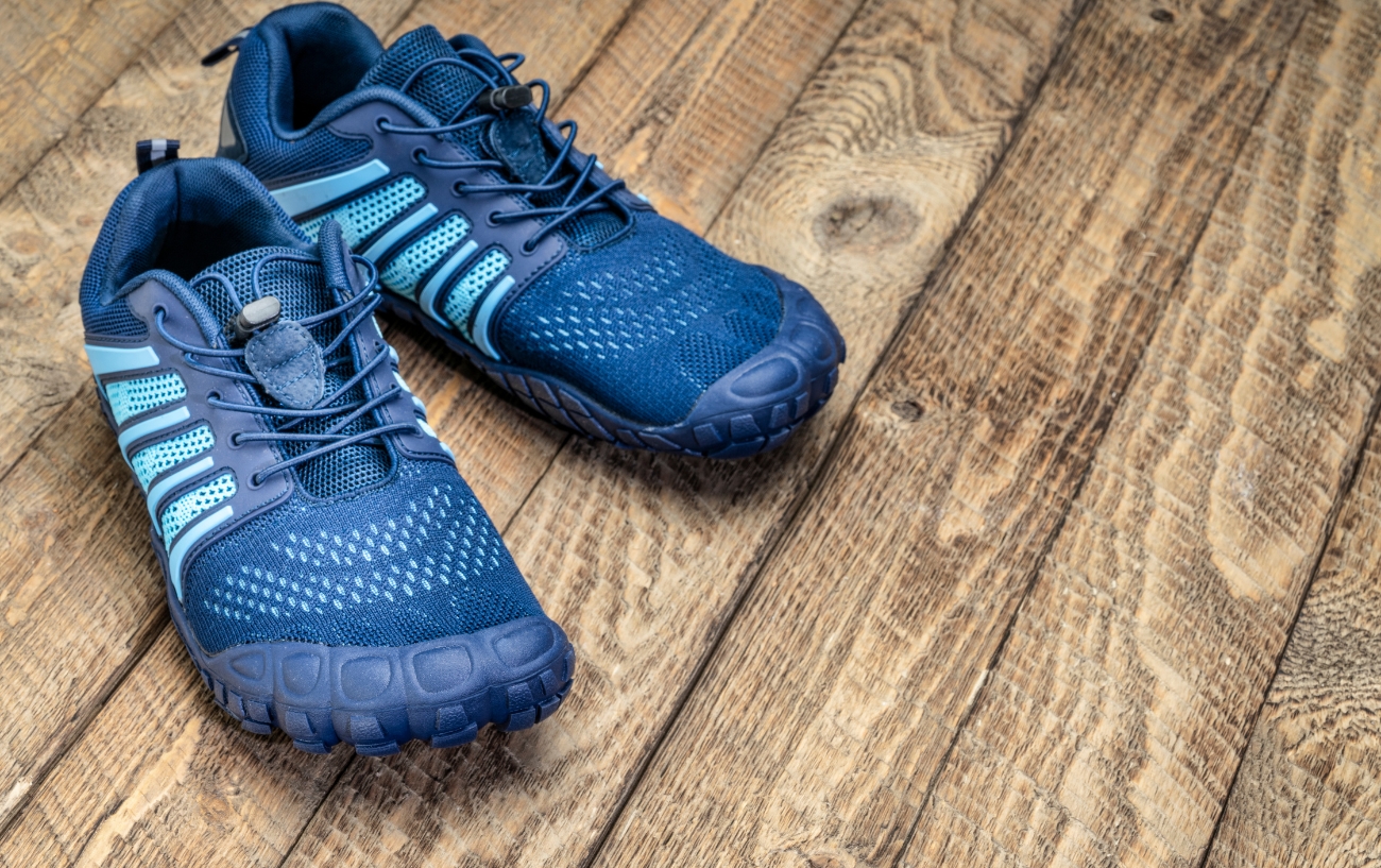 Barefoot running shoes
