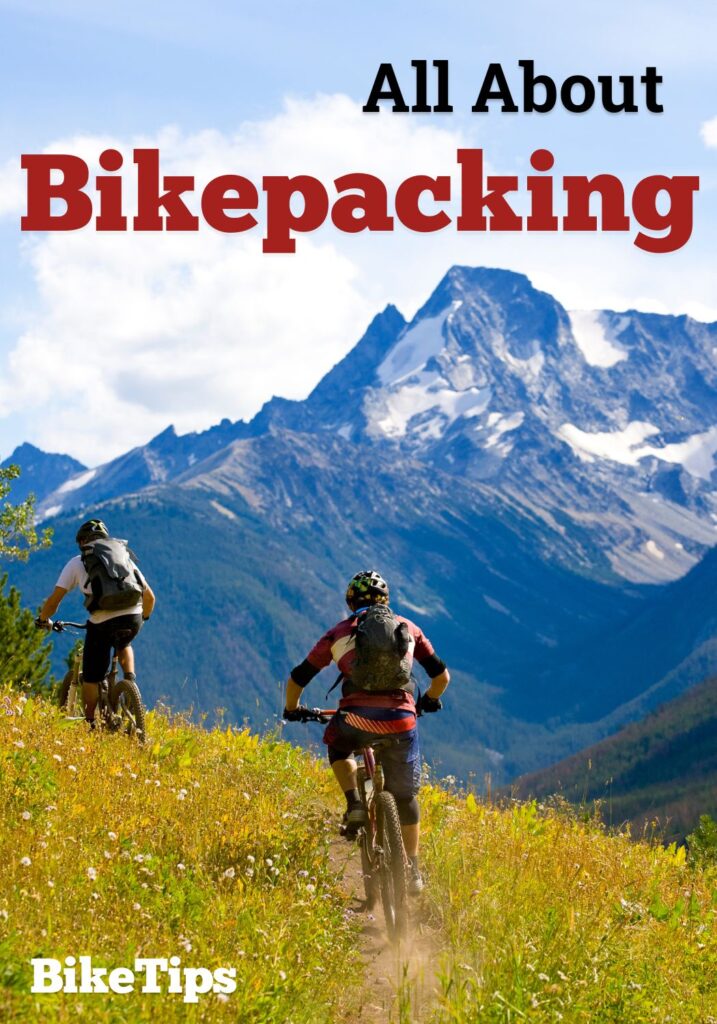 BikeTips Bikepacking Sidebar Poster