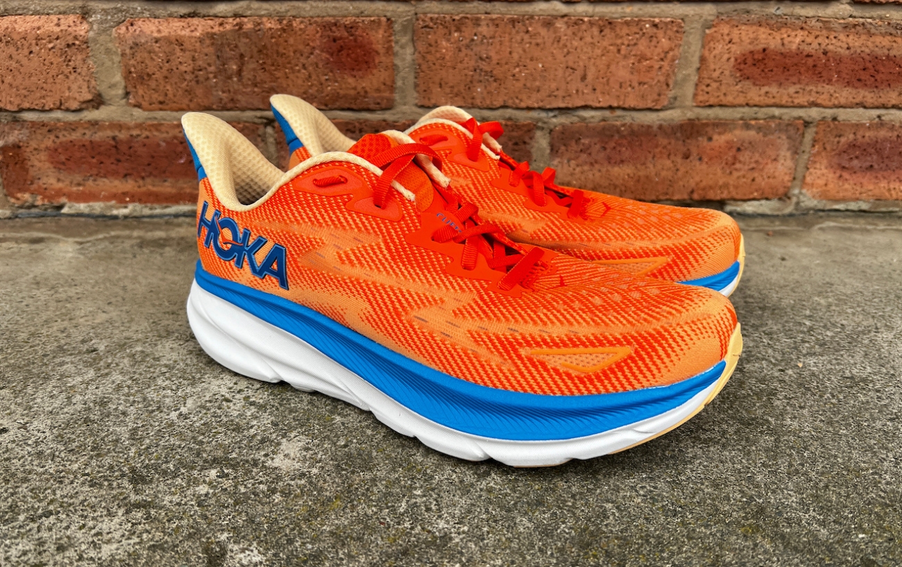Hoka Clifton 9 Sideview