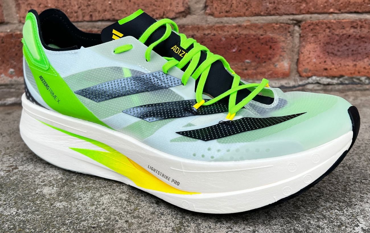 adidas adizero prime X review