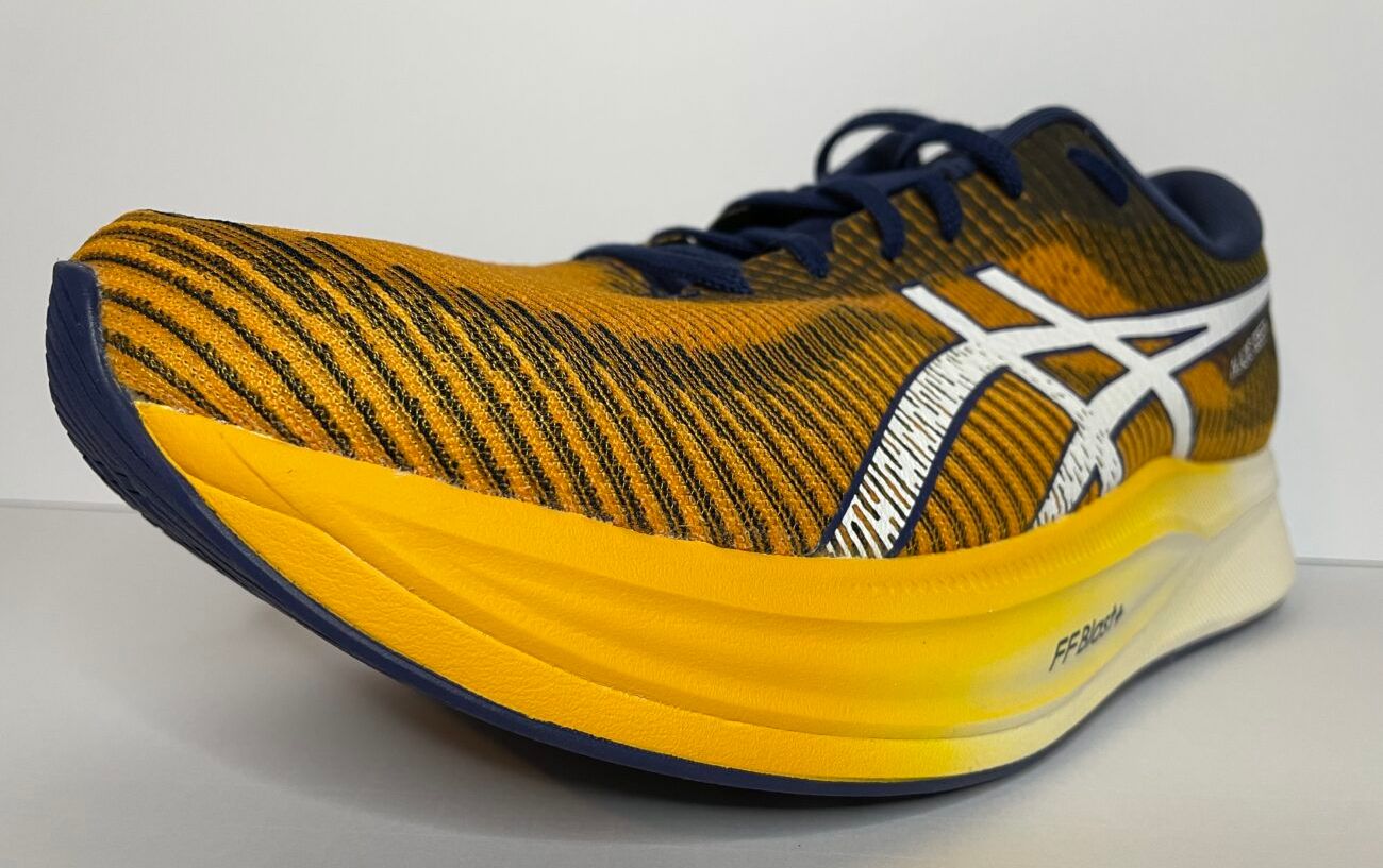 ASICS Magic Speed 2 forefoot