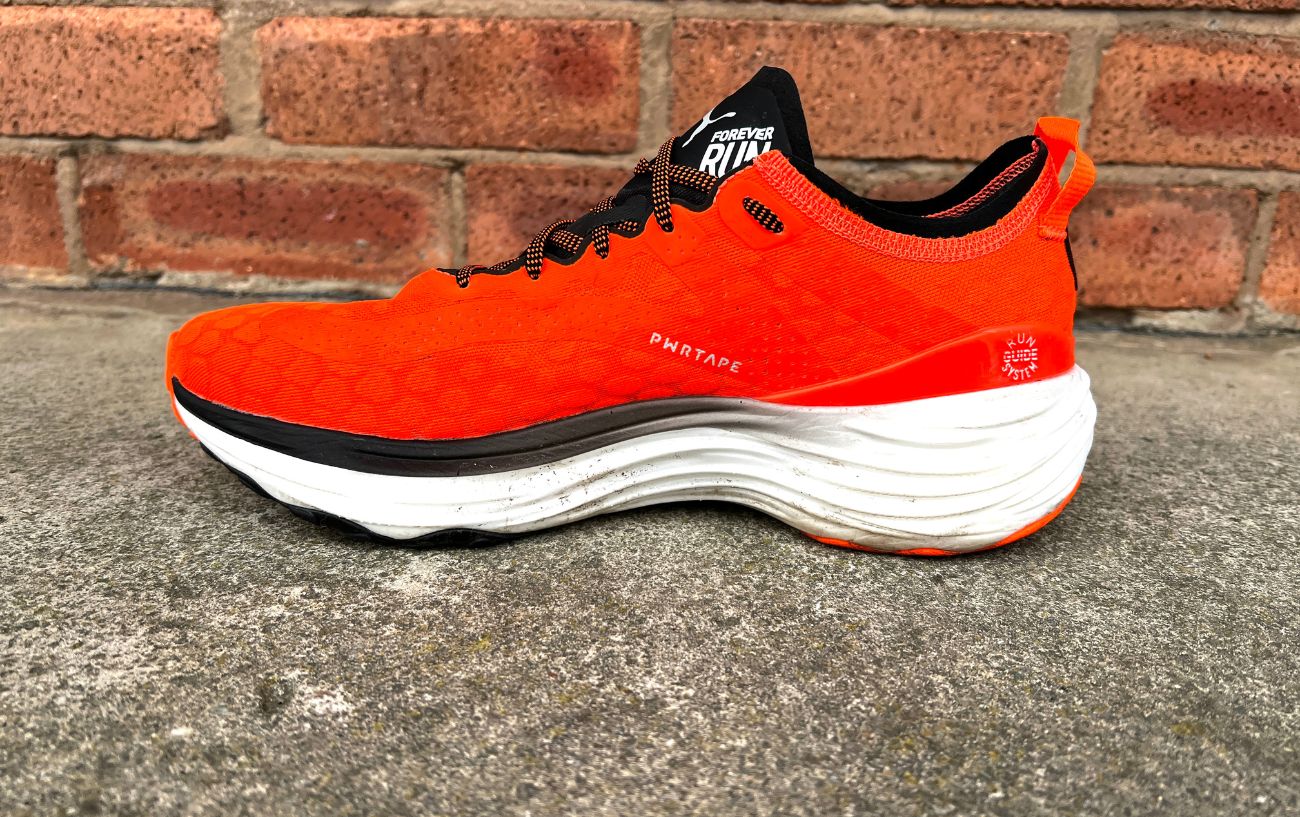Puma ForeverRun Nitro Side View