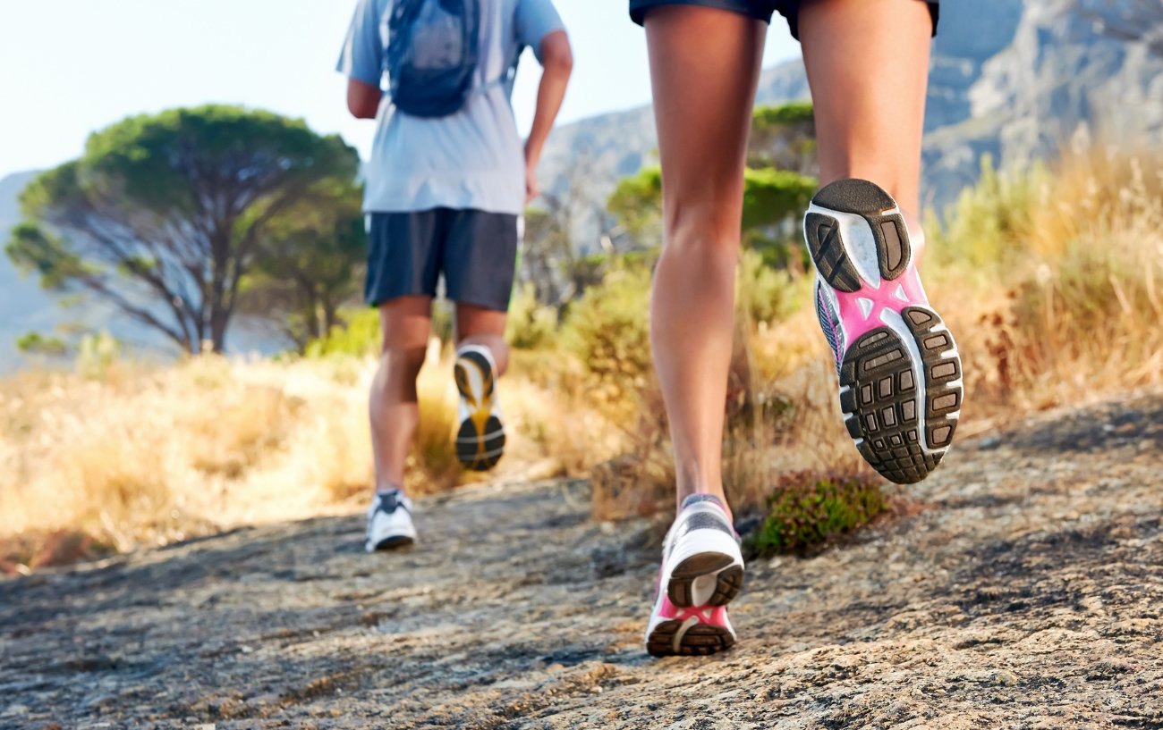 people running