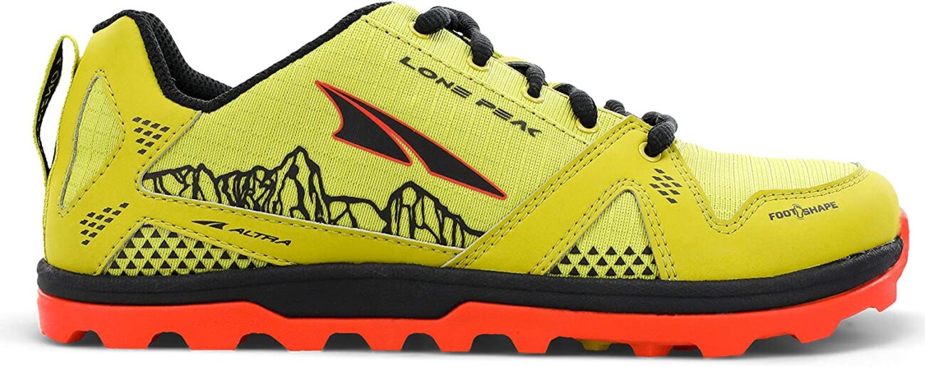 Altra Youth Lone Peak Trail Running Shoes