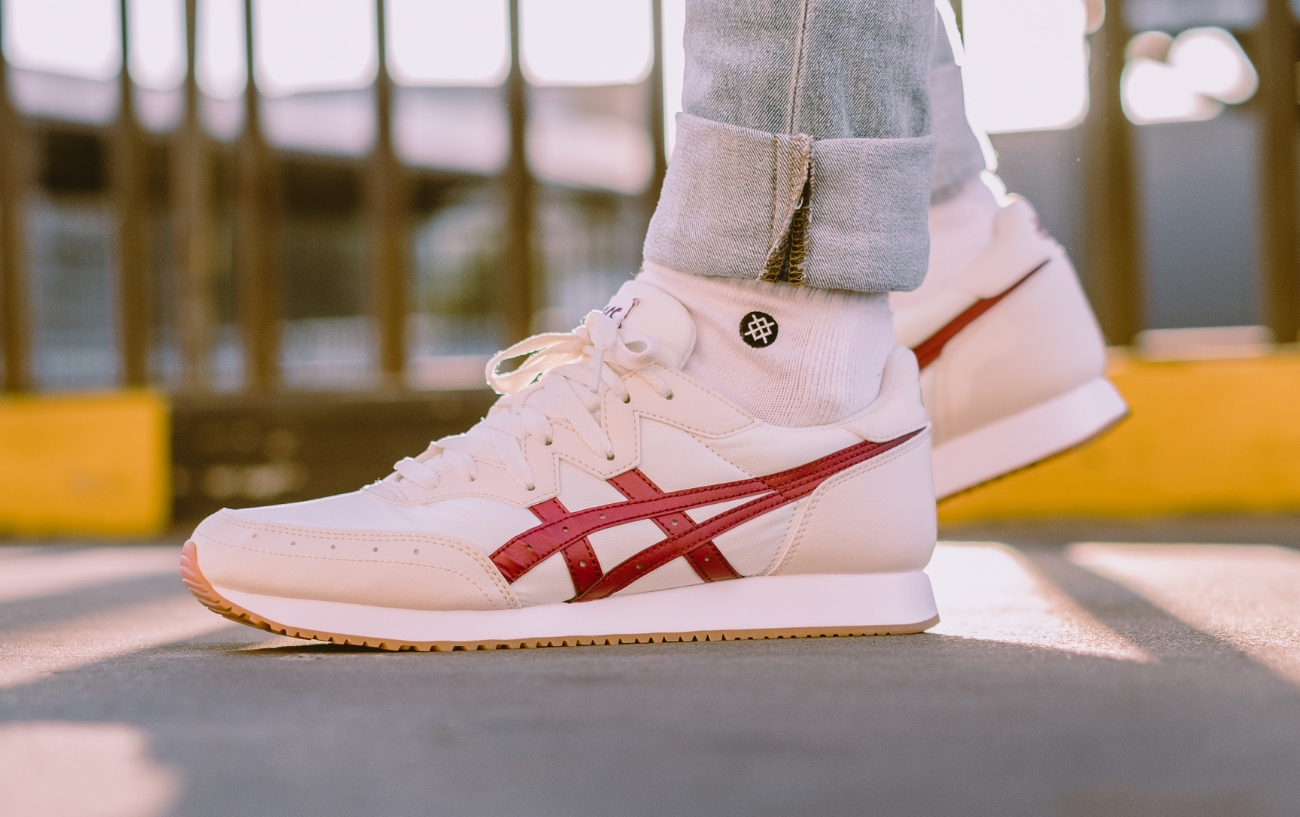 asics shoe cushioning