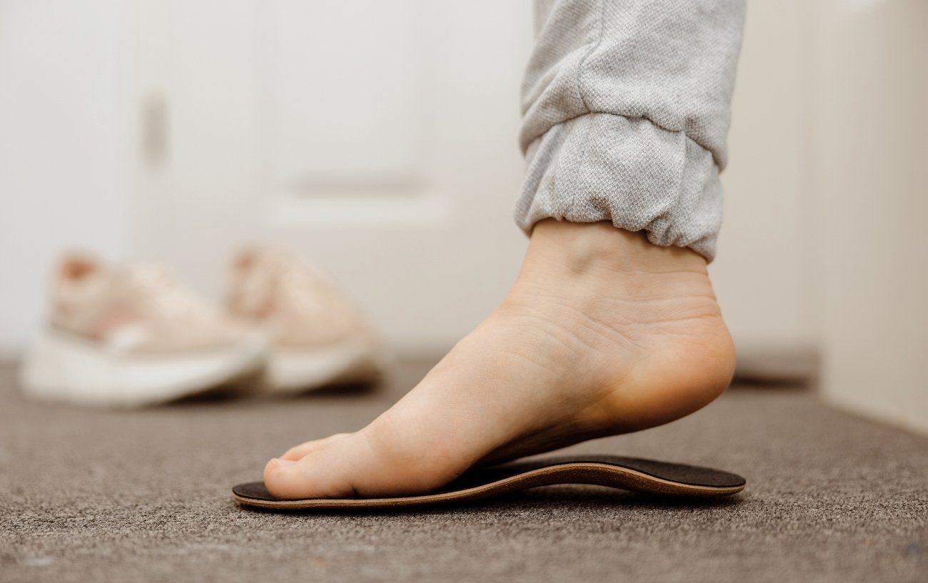 flat feet